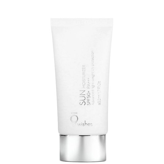 9wishes Sun Moisturizer SPF50+ PA+++ 50ml / 1.7oz