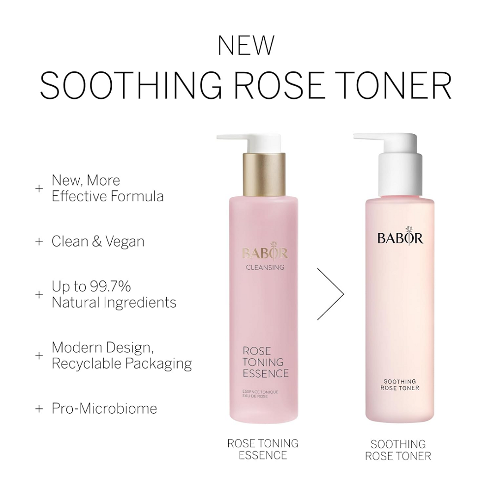 BABOR Cleansing Soothing Rose Toner 200ml / 6.76oz