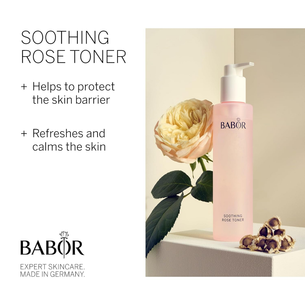 BABOR Cleansing Soothing Rose Toner 200ml / 6.76oz