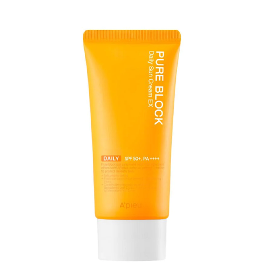 A'pieu Pure Block Daily Sun Cream EX SPF50+ PA++++ 100ml / 3.38oz