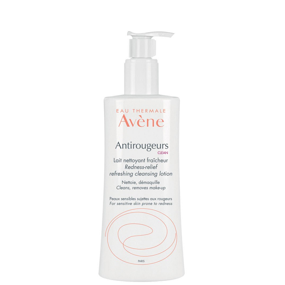 Avène Antirougeurs CLEAN Soothing Cleansing Lotion