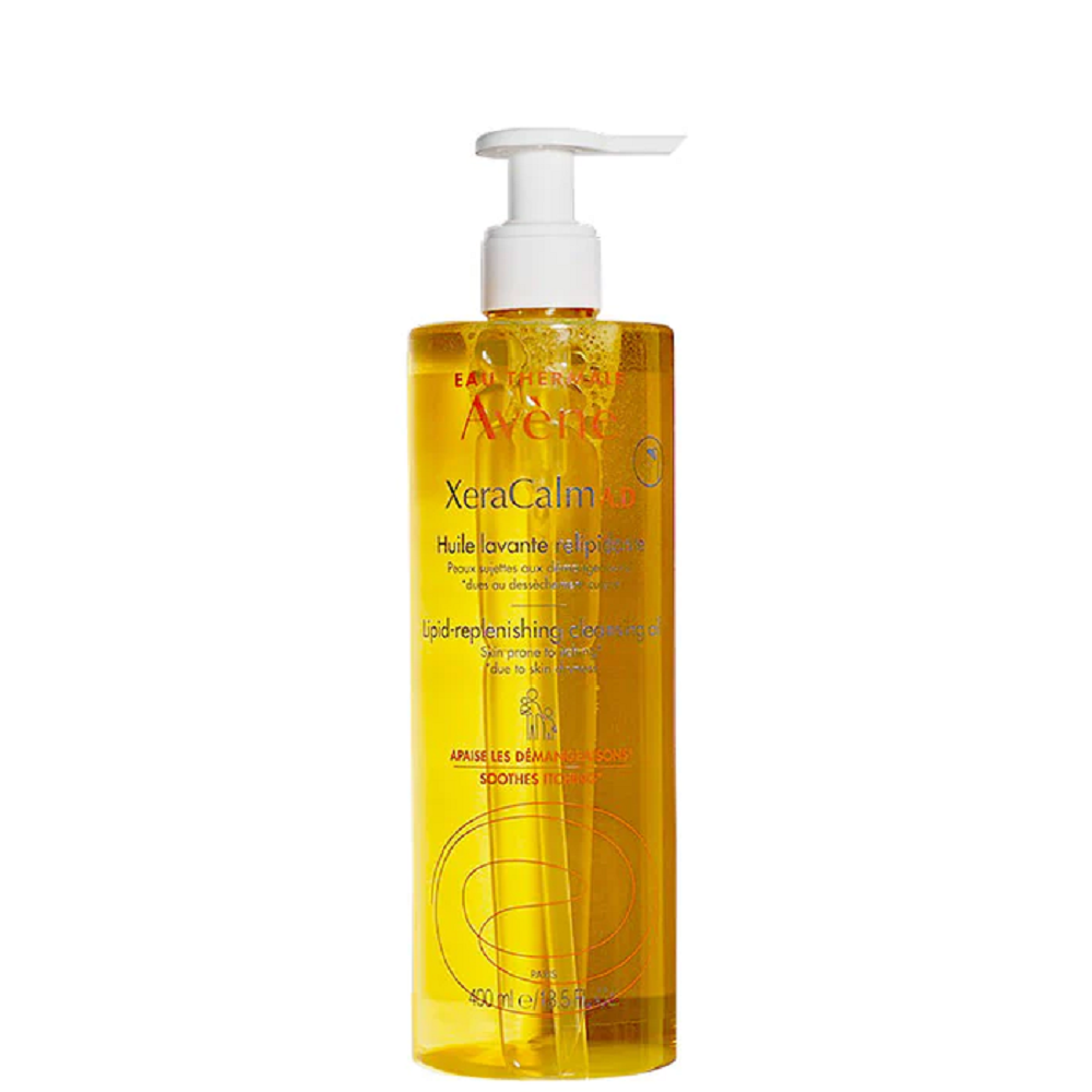 Avène XeraCalm A.D Lipid-Replenishing Cleansing Oil 400ml / 13.5oz