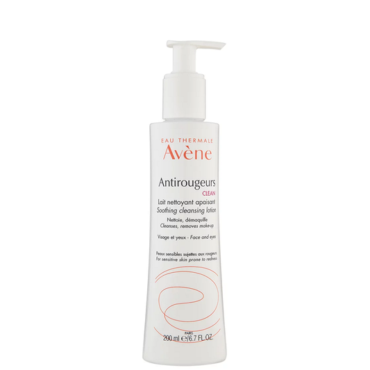 Avène Antirougeurs CLEAN Soothing Cleansing Lotion