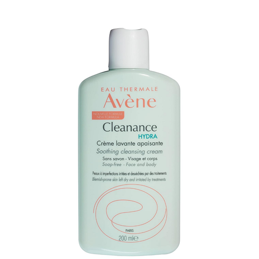 Avène Cleanance HYDRA Soothing Cleansing Cream 200ml / 6.7oz
