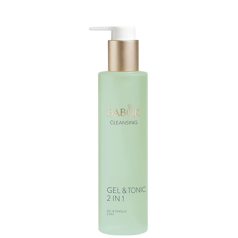 BABOR Cleansing Gel & Tonic 2 In 1 200ml / 6.7oz