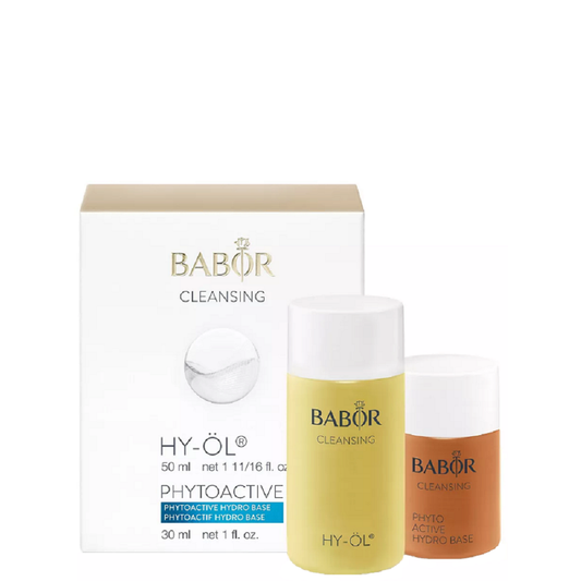 BABOR Cleansing HY-OL 50ml + Phytoactive Hydro Base 30ml SET