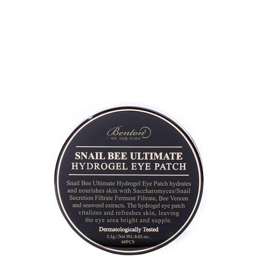 Benton Snail Bee Ultimate Hydrogel Eye Patch 1.1g / 0.03oz x 60pcs