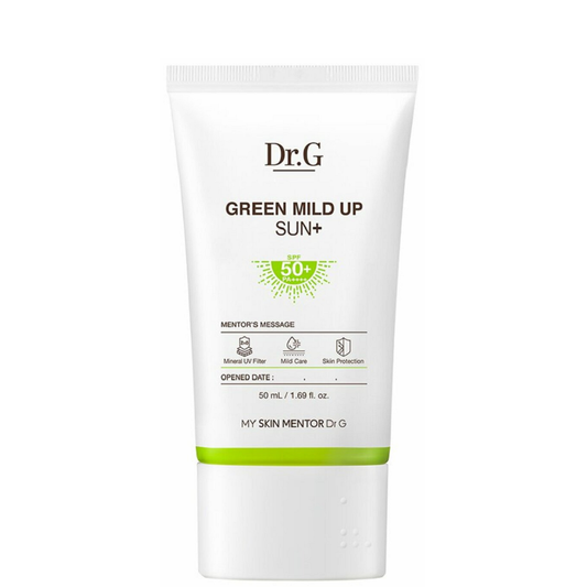 Dr.G Green Mild Up Sun+ SPF50+ PA++++ 50ml / 1.69oz