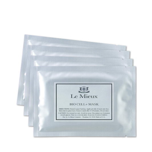 Le Mieux Bio Cell+ Mask 4 Masks