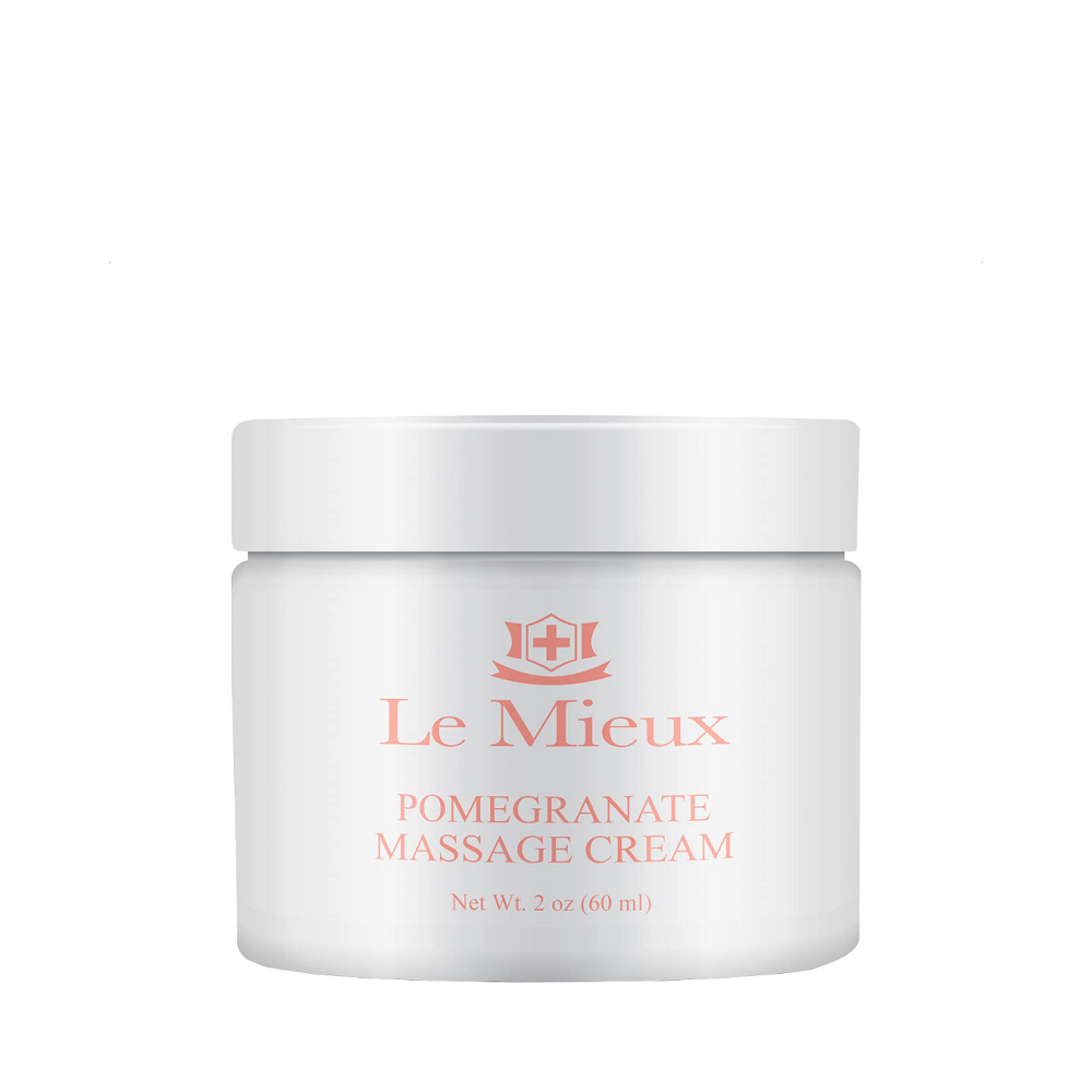 Le Mieux Pomegranate Massage Cream 60ml / 2oz