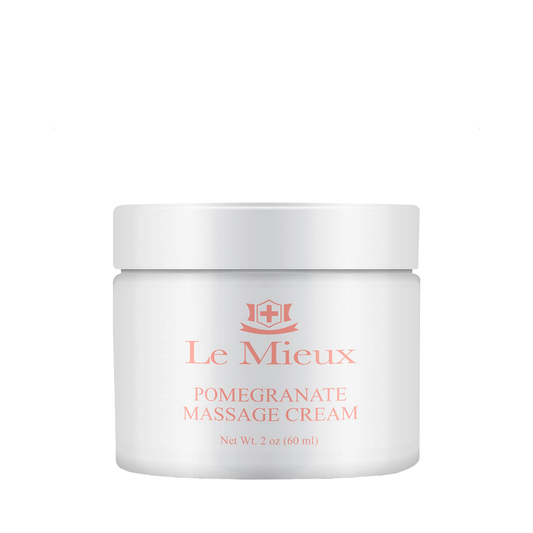 Le Mieux Pomegranate Massage Cream 60ml / 2oz