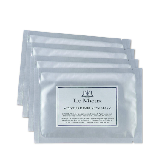 Le Mieux Moisture Infusion Mask 4 Masks