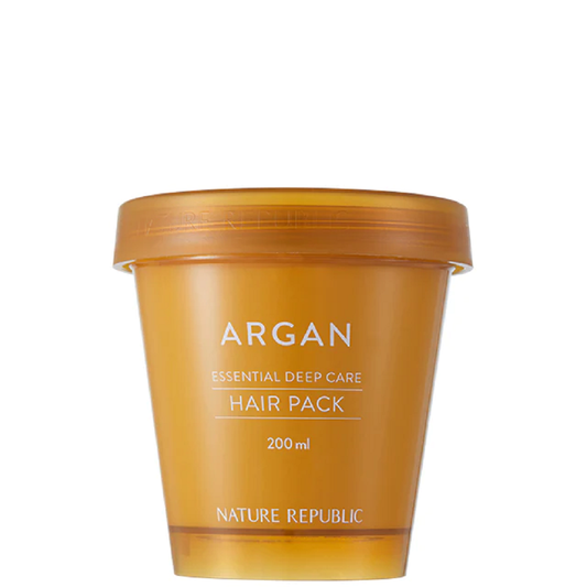 Nature Republic Argan Essential Deep Care Hair Pack 200ml / 6.76oz