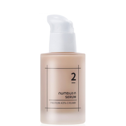 numbuzin No.2 Protein 43% Creamy Serum 50ml / 1.69oz