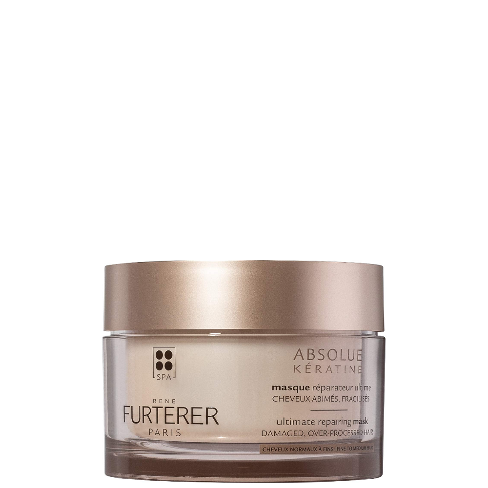 Rene Furterer Absolue Keratine Ultimate Repairing Mask - Fine to Medium Hair 200ml / 6.7oz