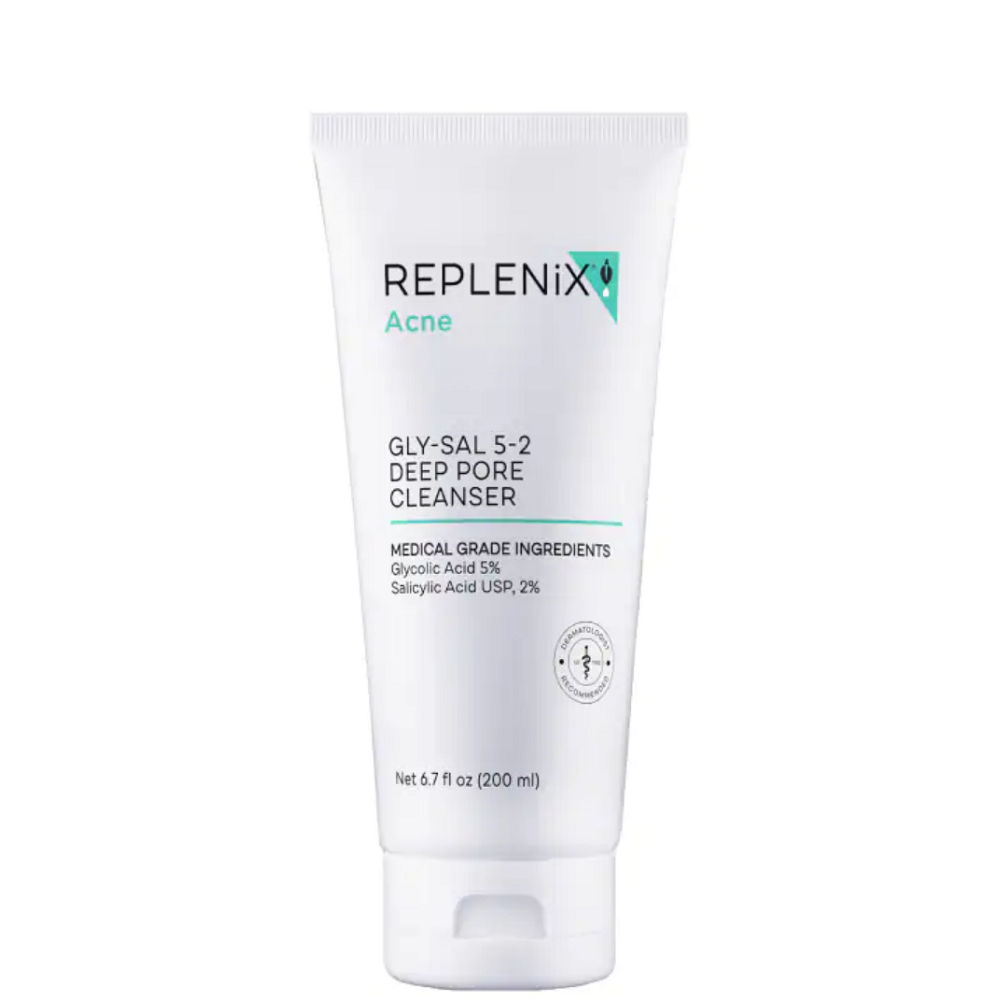 Replenix Acne Gly-Sal 5-2 Deep Pore Cleanser 200ml / 6.7oz