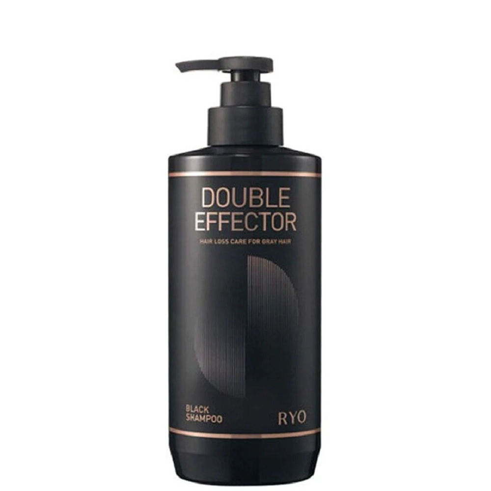RYO Double Effector Black Shampoo 543ml / 18.4oz