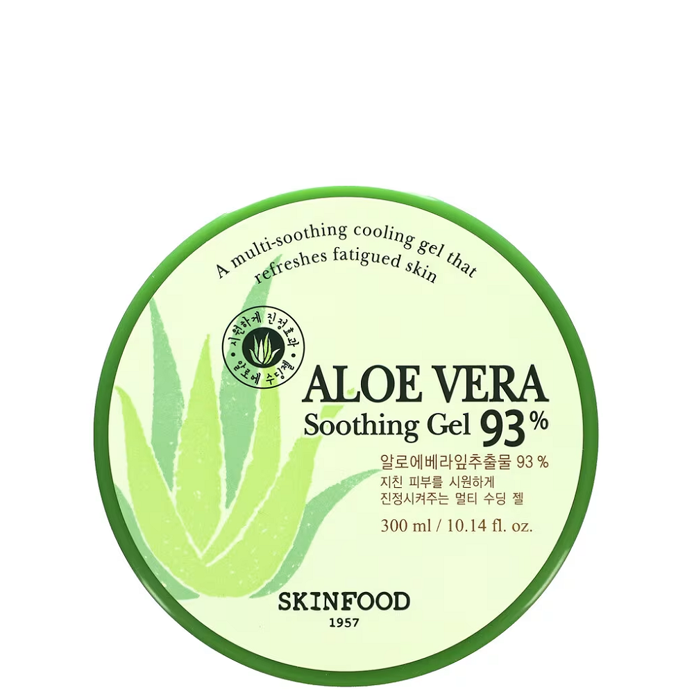 SKINFOOD Aloe Vera 93% Soothing Gel 300ml / 10.14oz
