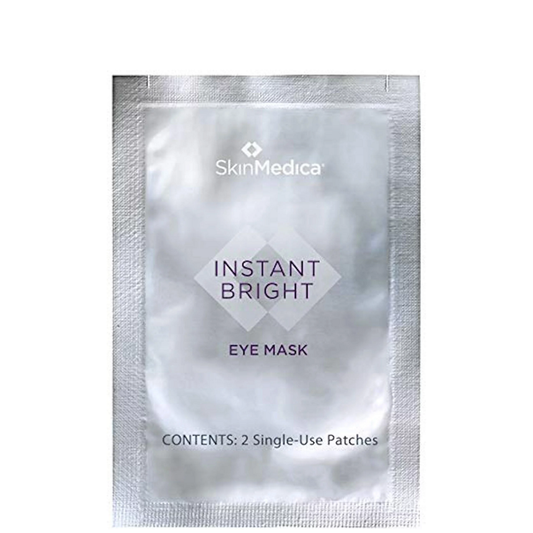 SkinMedica Instant Bright Eye Mask 2.34g / 0.08oz x 6 Sets