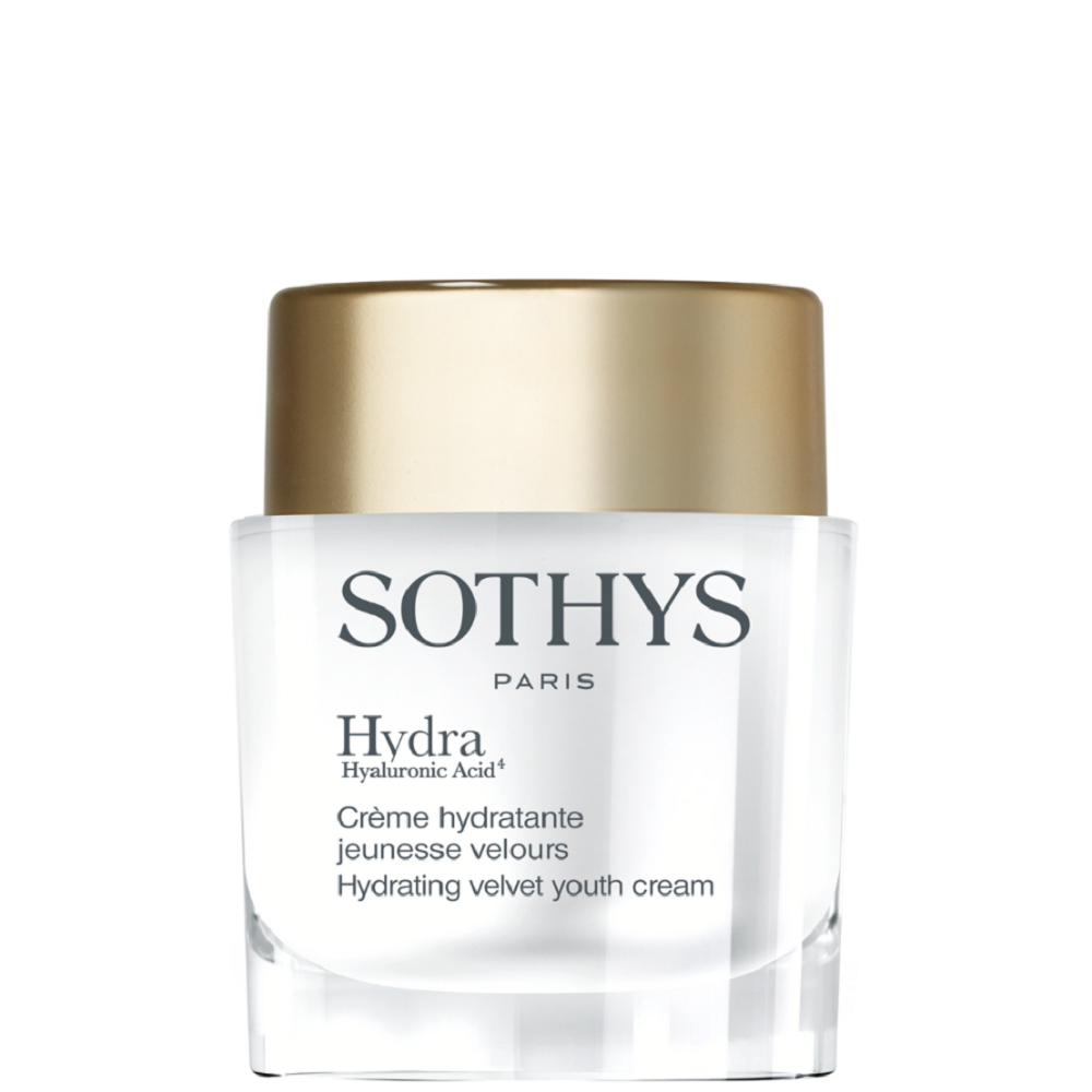 Sothys Hydra Hyaluronic Acid Hydrating Velvet Youth Cream 50ml / 1.69oz