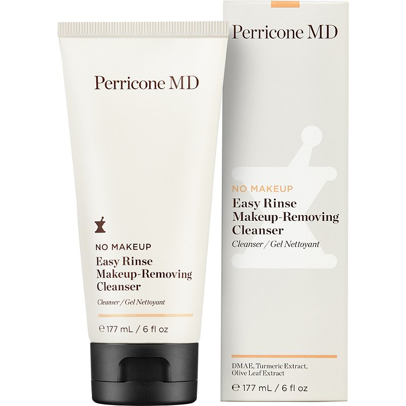 Perricone MD No Makeup Easy Rinse Makeup Removing Cleanser 177ml packaging and item