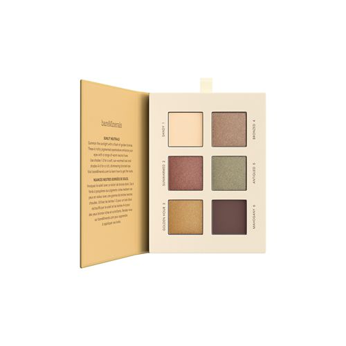 bareMinerals Mineralist Eyeshadow Palette - Sunlit packaging