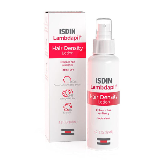 Products Isdin Lambdapil Hair Density Lotion packaging