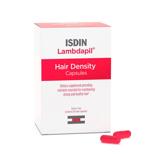 Products Isdin Lambdapil Hair Density Capsules 60 Caps Success packaging