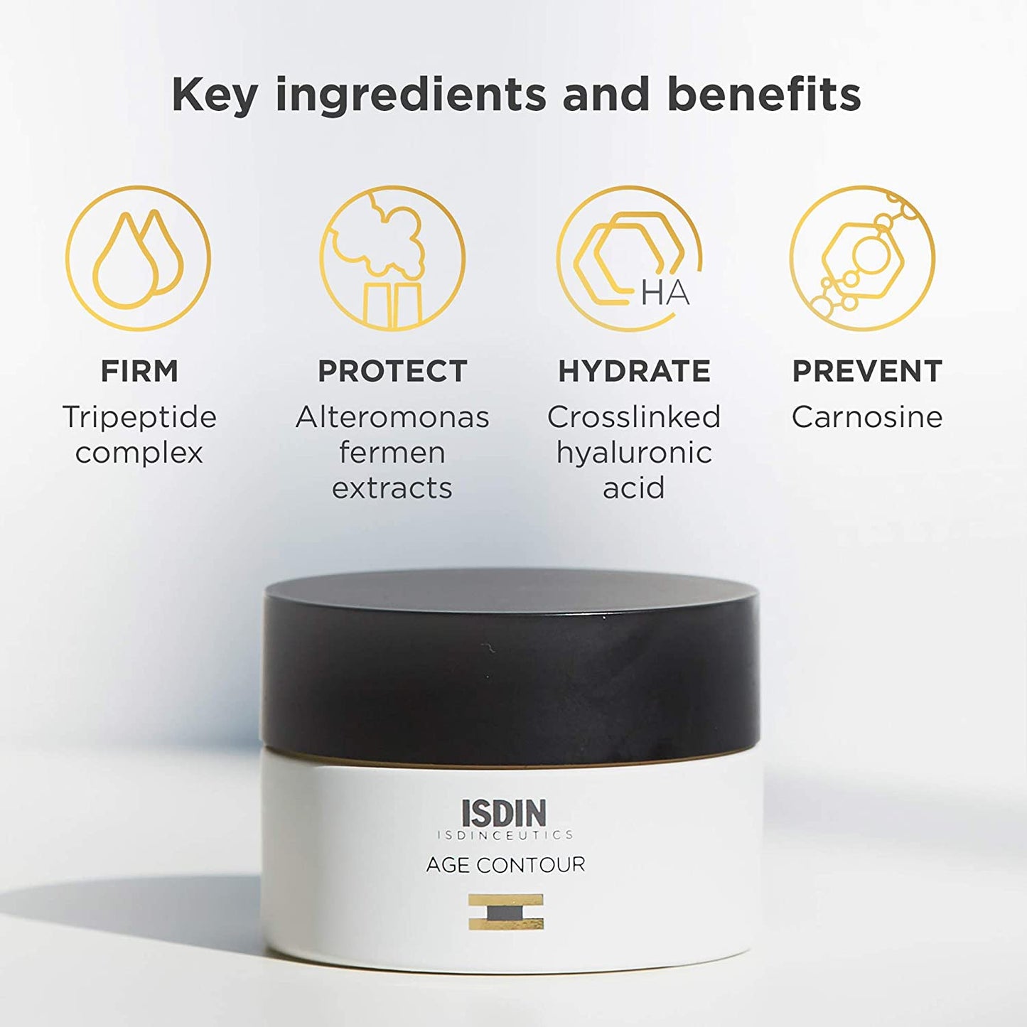 Isdin Age Contour Cream key ingredients and benefits