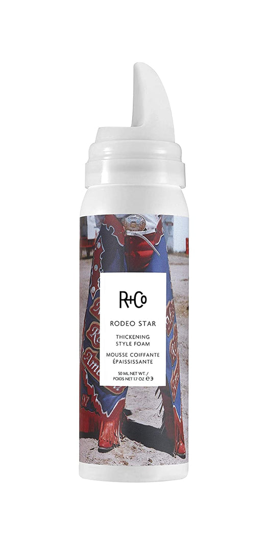 R + Co RODEO STAR Travel Thickening Style Foam 50 ml 