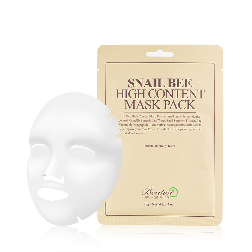 Mask, Benton Snail Bee High Content Sheet Mask