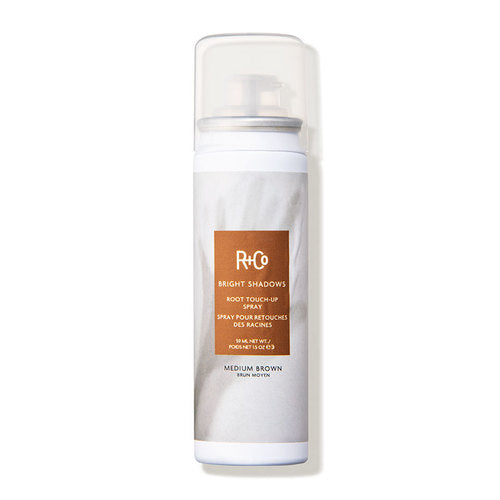 R+Co BRIGHT SHADOWS Root Touch Up Spray Medium Brown 45 ml