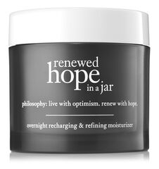 Philosophy Renewed Hope in a jar Overnight Recharging & Refining Moisturizer 60 ml