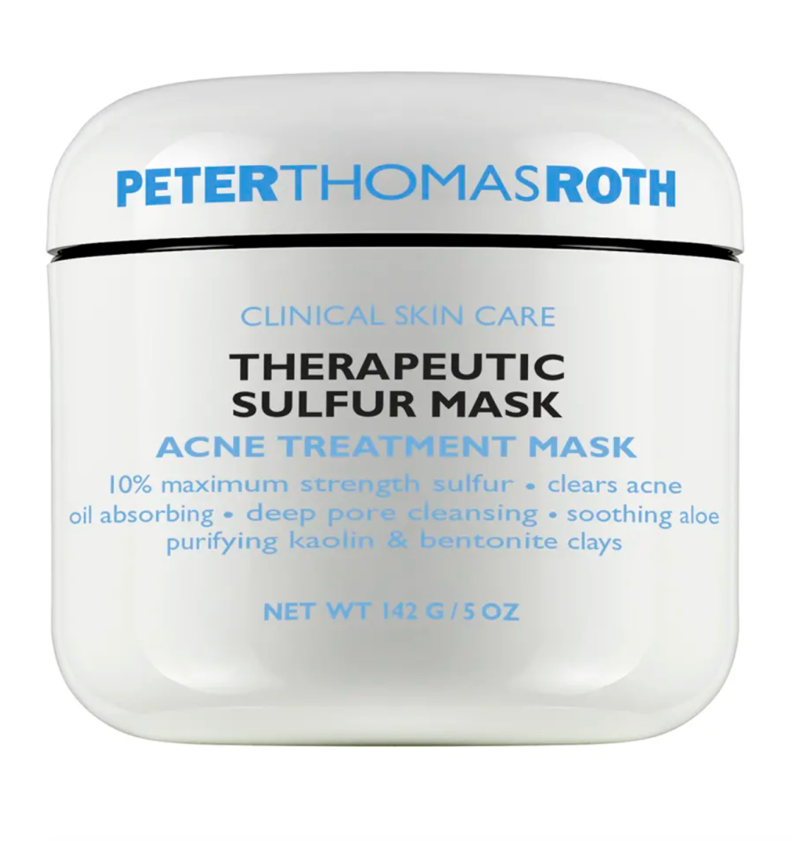 Peter Thomas Roth Therapeutic Sulfur Mask 150ml 5oz