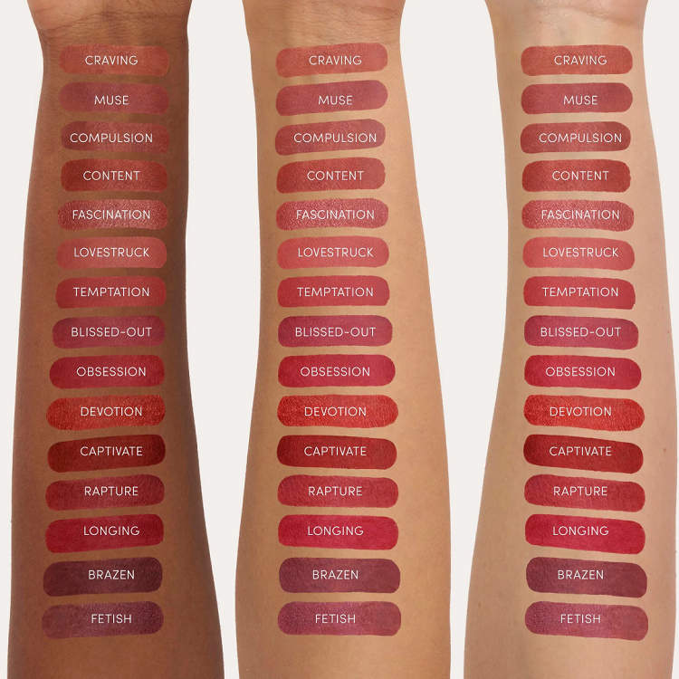 texture application on skin, Jane Iredale Beyond Matte Lip Stain