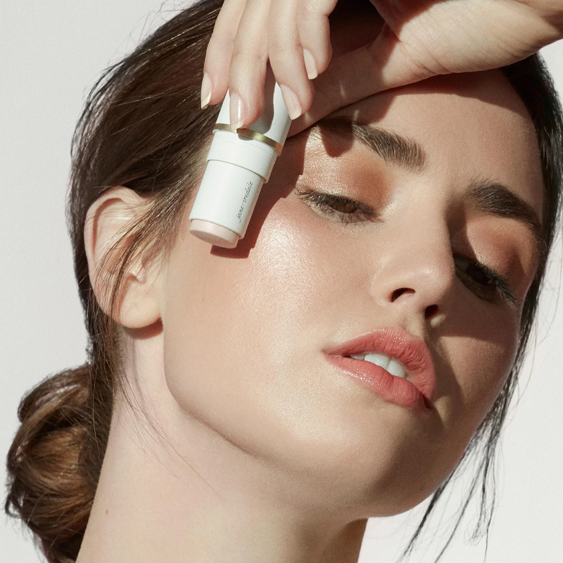 press shot of Jane Iredale Glow Time Highlighter Stick