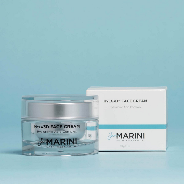 Jan Marini Hyla3D Face Cream press shot