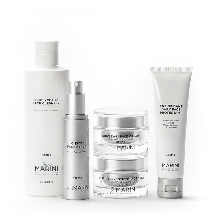 items, Jan Marini Skin Care Management System for Dry/Very Dry Skin