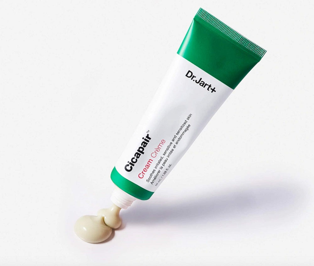Dr. Jart+ Cicapair Cream texture sample