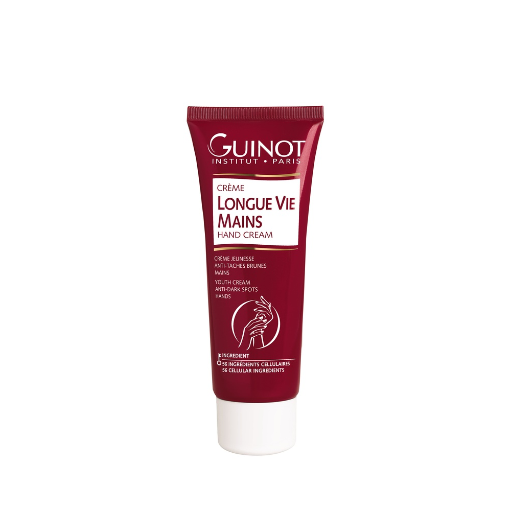 Guinot Longue Vie Mains Hand Cream 75ml / 2.2oz