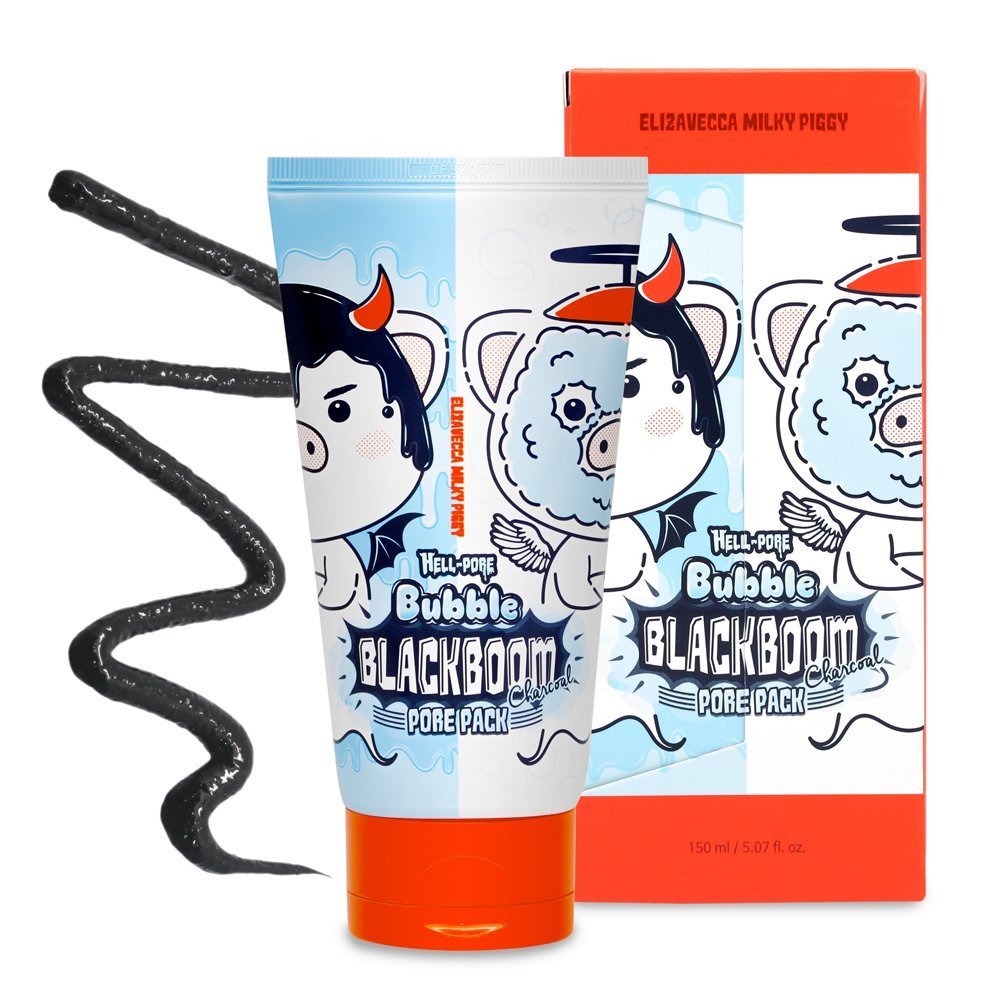 Elizavecca Hell Pore Bubble Blackboom Pore Pack 150ml / 5.07oz