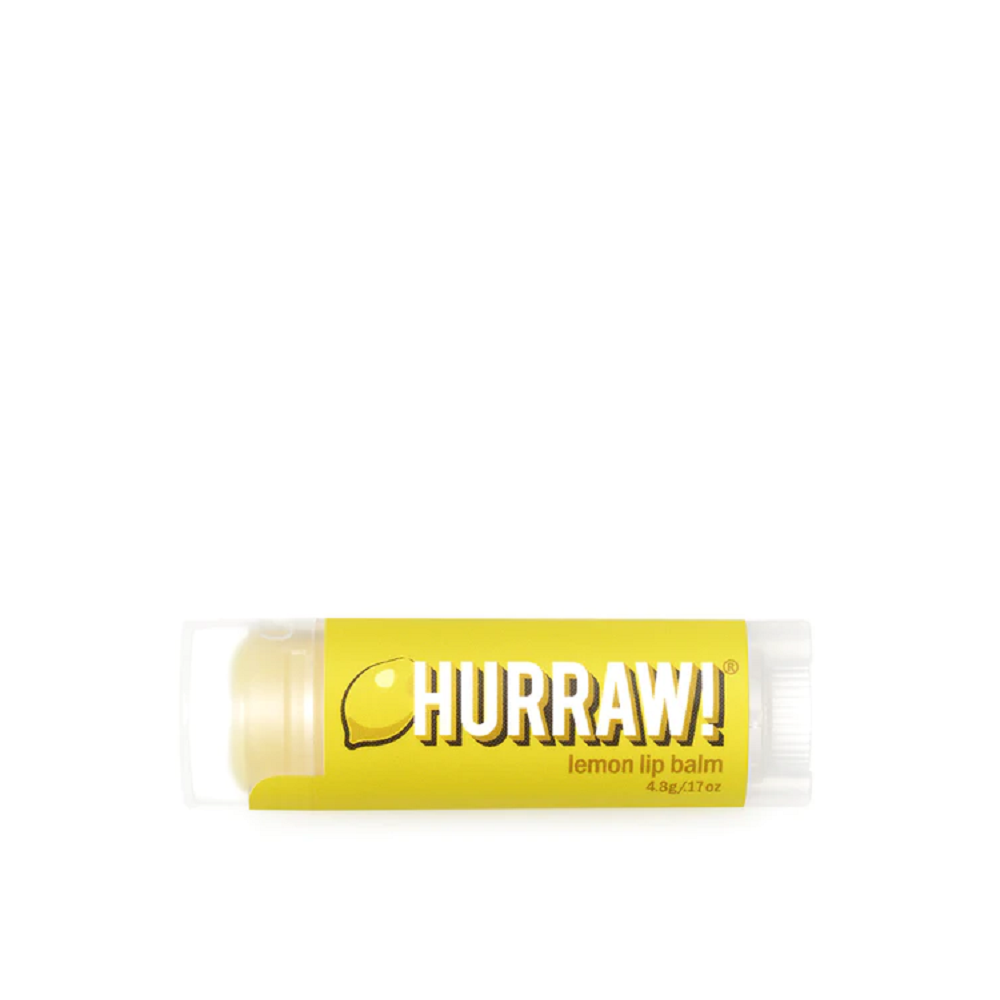 Hurraw Lip Balm - Lemon 4.8g / 0.17oz