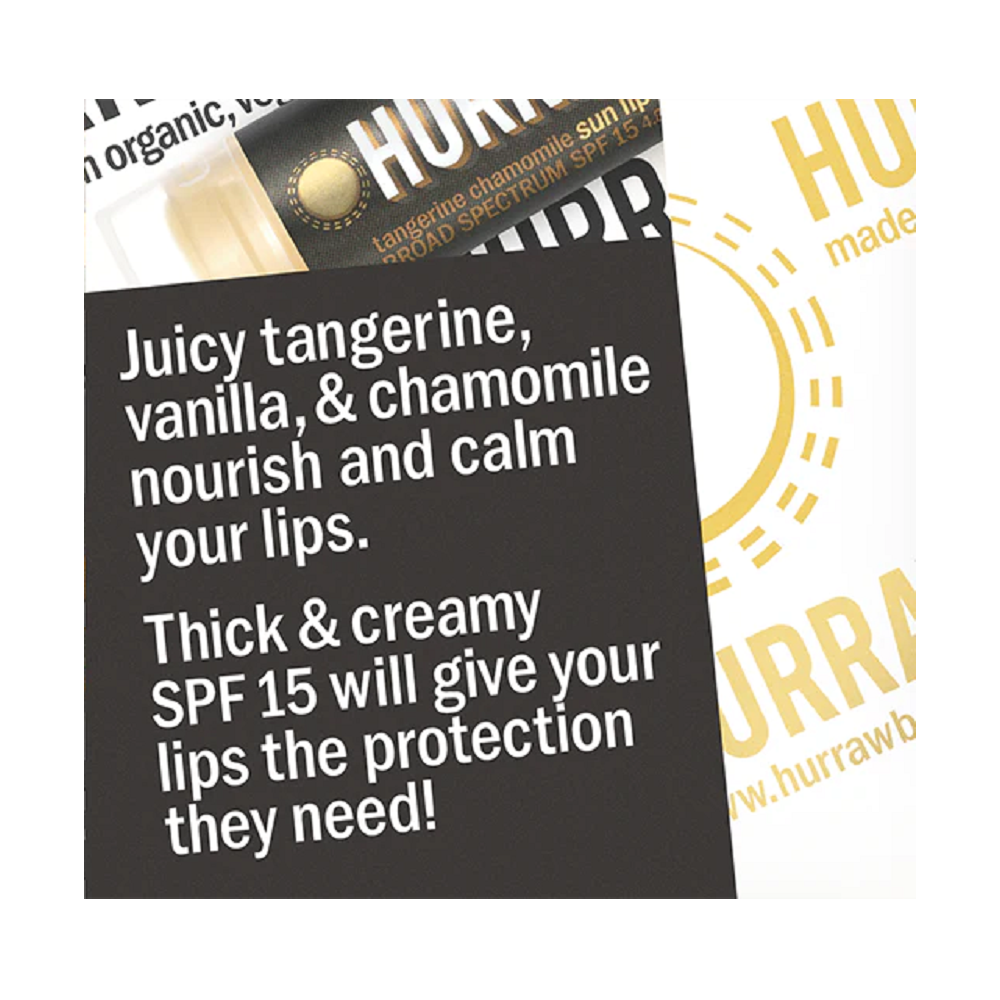 Hurraw Lip Balm - Sun SPF15 8.4g / 0.17oz