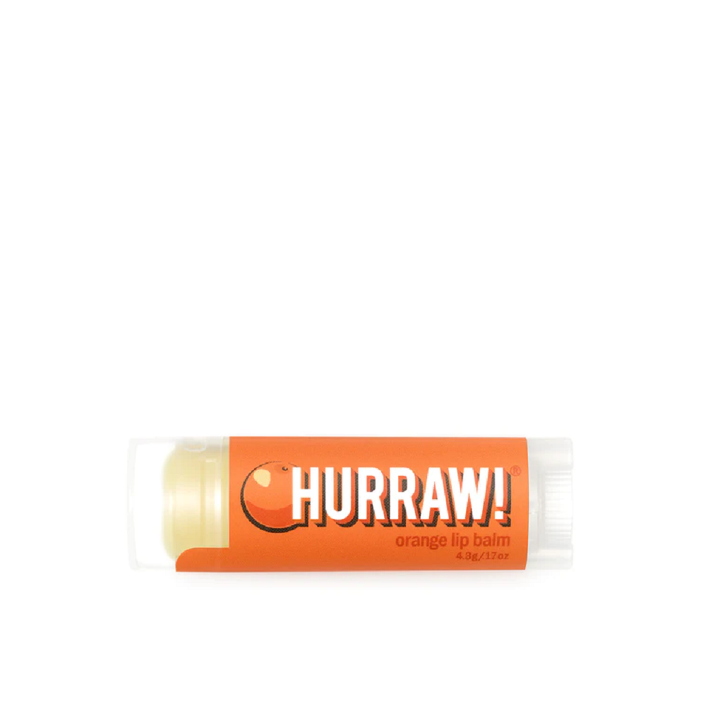 Hurraw Lip Balm - Orange 8.4g / 0.17oz