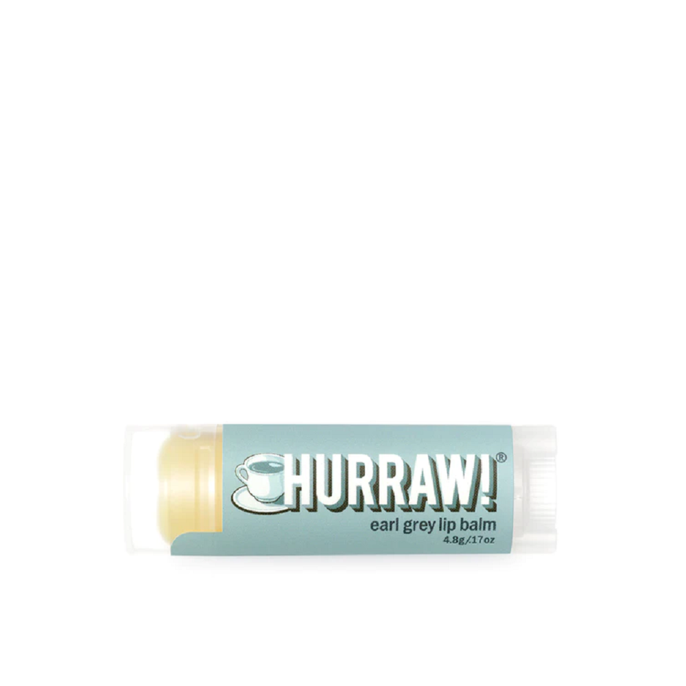 Hurraw Lip Balm - Earl Grey 4.8g / 0.17oz
