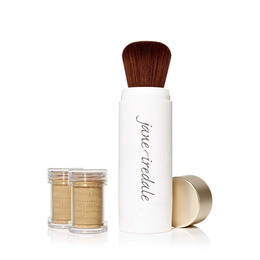 Products Jane Iredale Amazing Base Loose Mineral Powder Refillable Brush SPF 20/15