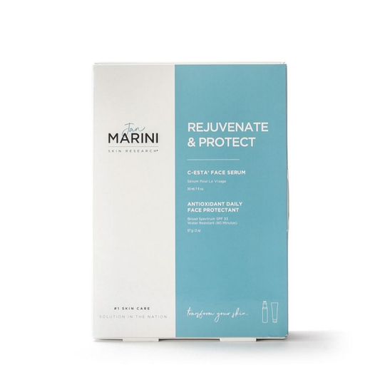 Jan Marini Rejuvenate & Protect with Antioxiant Daily Face Protectant SPF 33 box packaging