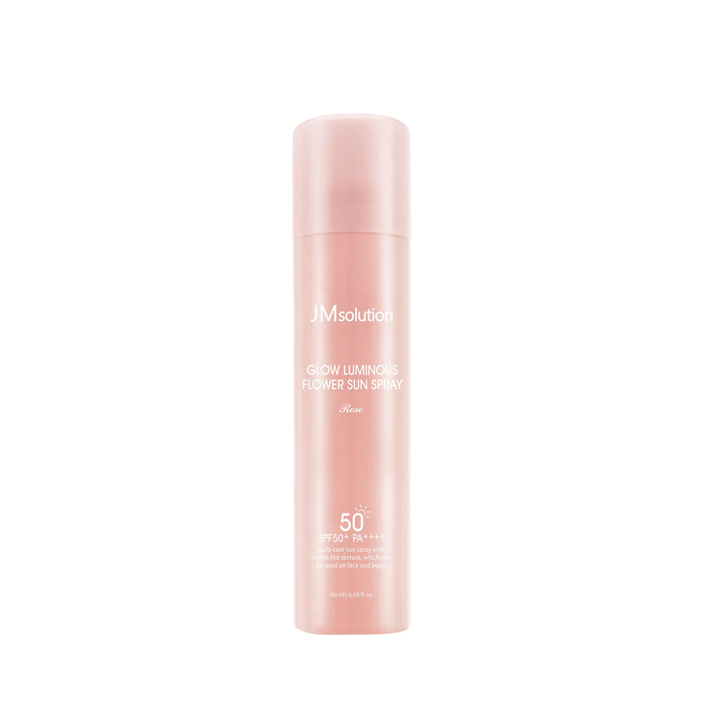 Products JMsolution Glow Luminous Flower Sun Spray SPF 50