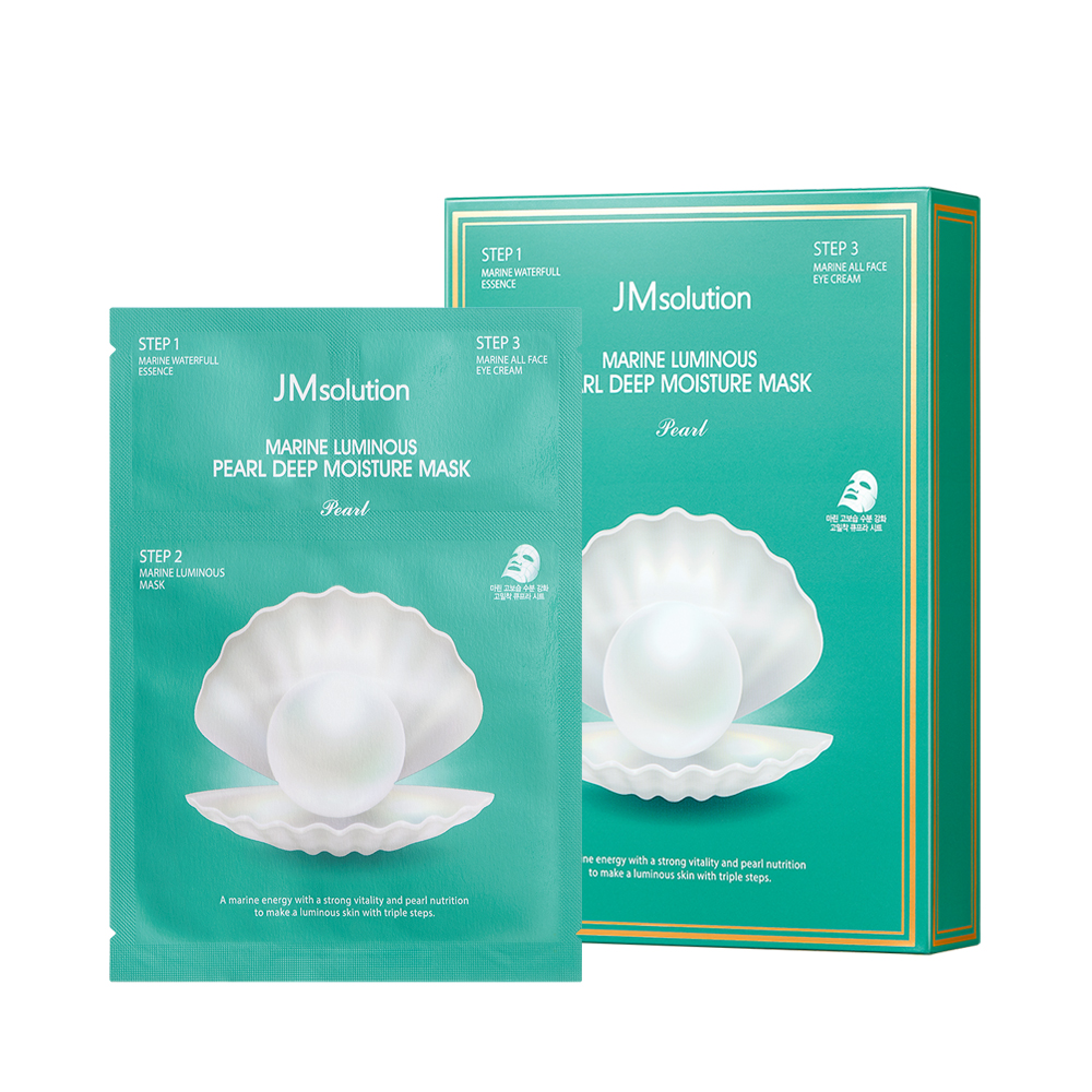 Products JMsolution Marine Luminous Pearl Deep Moisture Mask