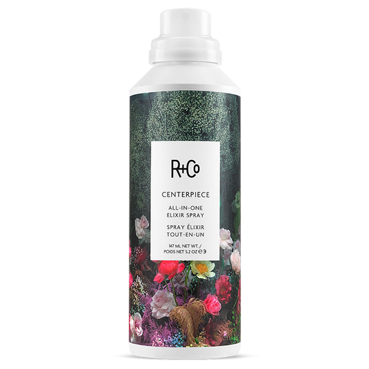 R+Co CENTERPIECE All-In-One Hair Elixir Spray 